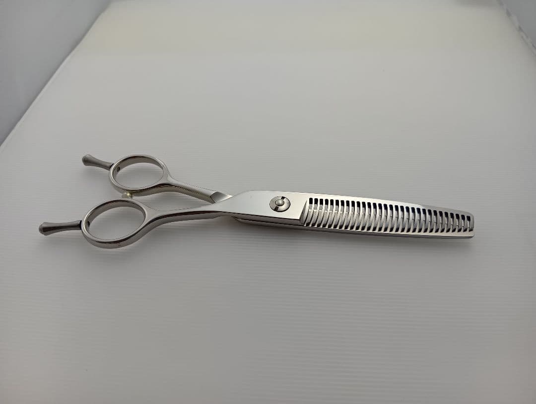 コバルト合金　日本製セニングシザー 3段櫛刃 カット率20~30%