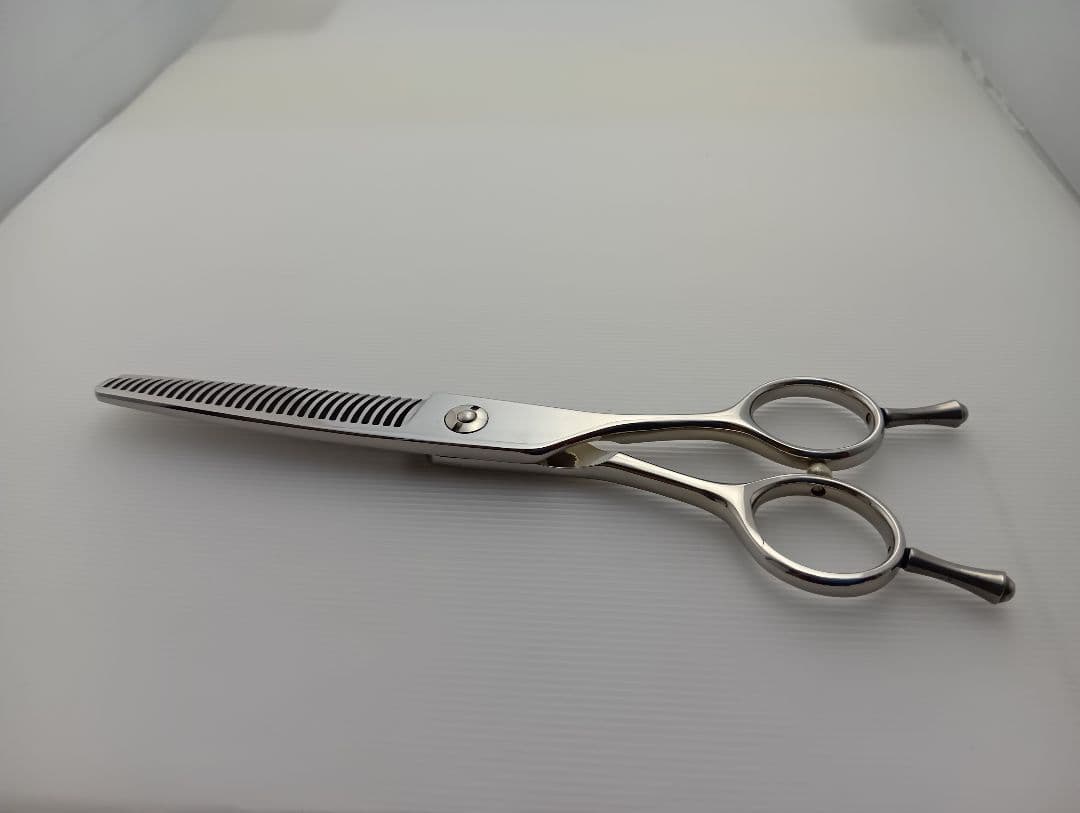 コバルト合金　日本製セニングシザー 3段櫛刃 カット率20~30%