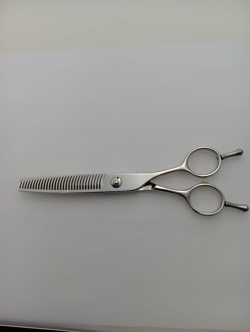 コバルト合金　日本製セニングシザー 3段櫛刃 カット率20~30%