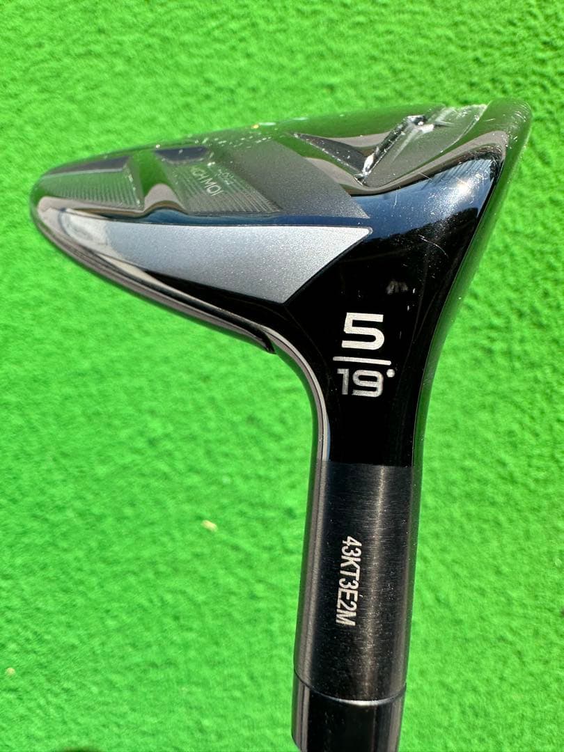 テーラーメイド　Qi10 MAX 5W ベンタスTRブラック 6S 即日発送可能