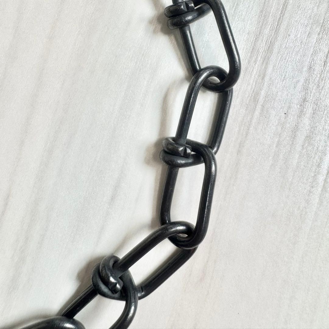 PEEL&LIFT 黒 ウォレットチェーン 廃盤 藤原ヒロシ ジョニーロットン