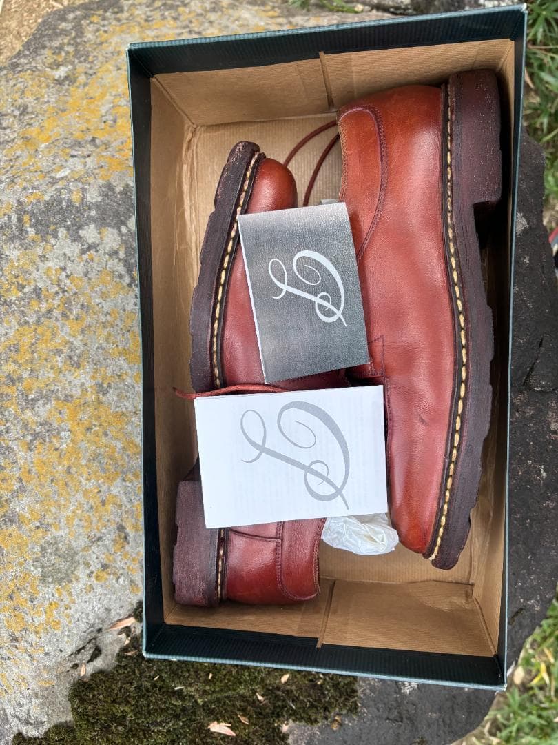 Paraboot パラブーツ アヴィニョン マロン UK7ユージ