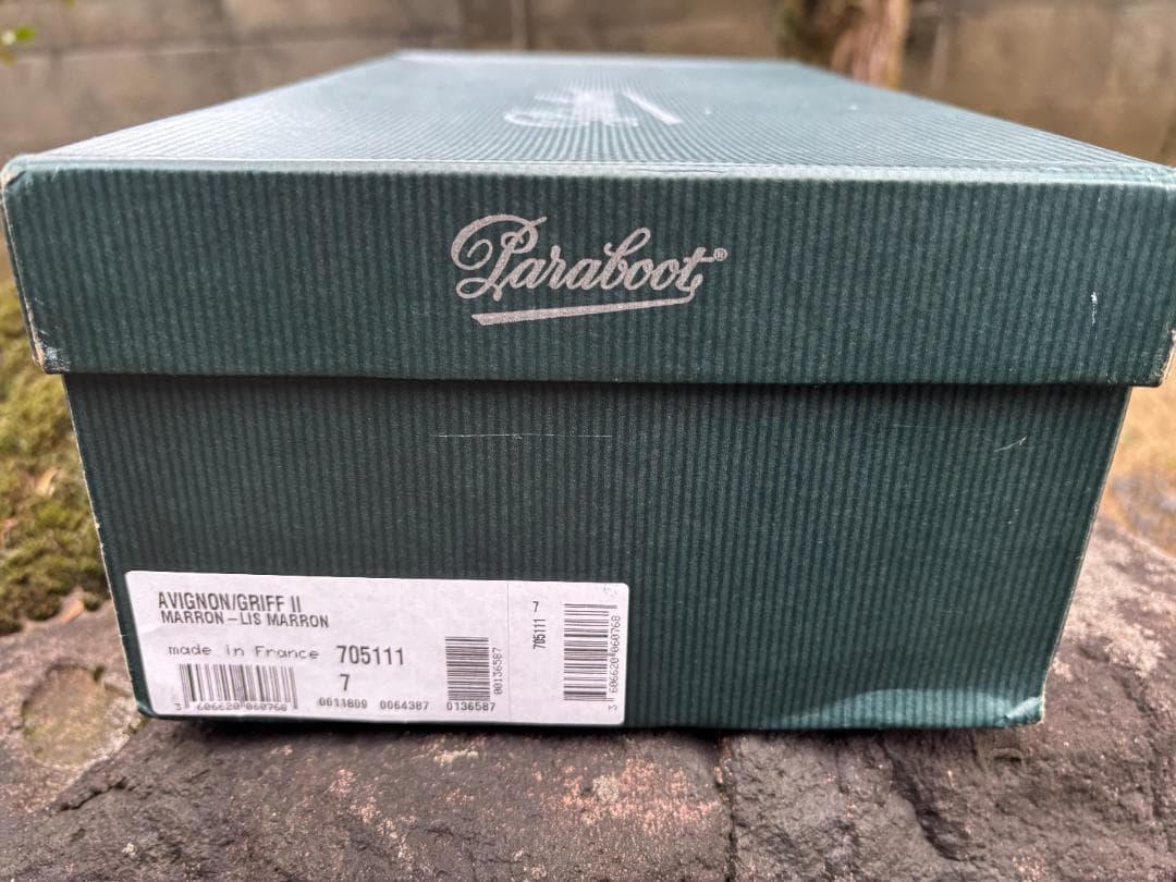 Paraboot パラブーツ アヴィニョン マロン UK7ユージ