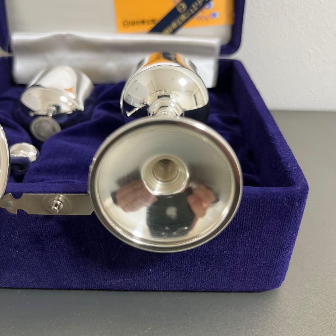 ★早い者勝ち★【純銀 87g】田中貴金属 シルバー 銀製品 グラス 2点セット