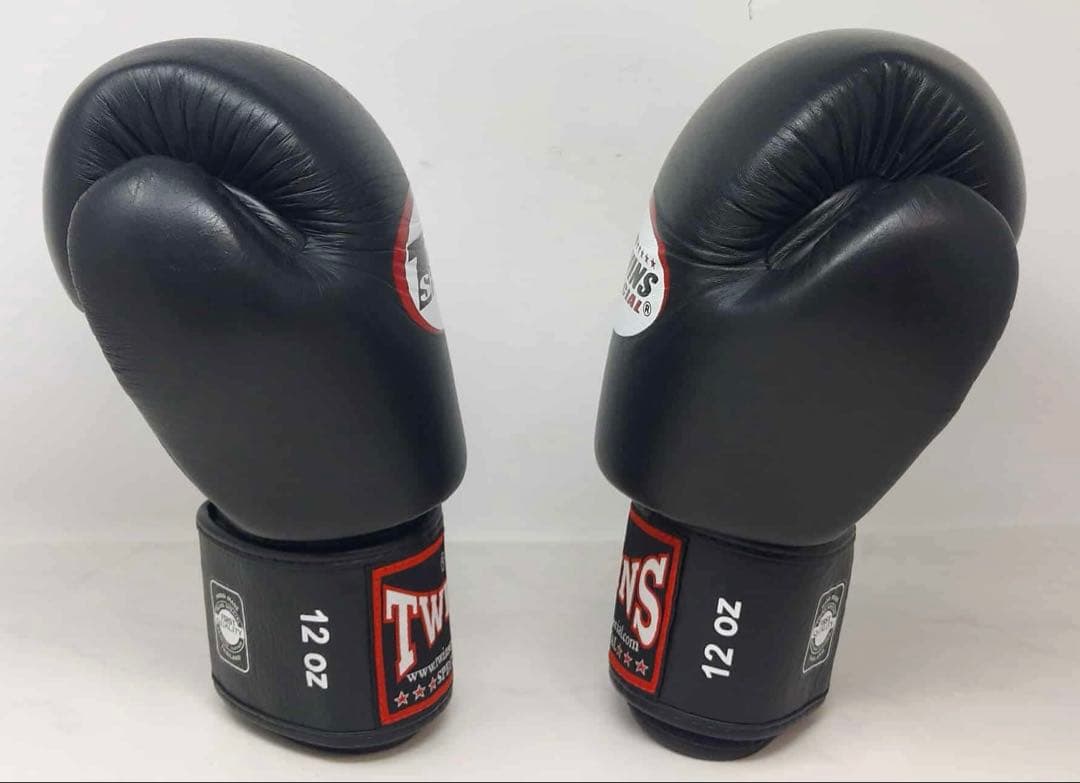 TWINS SPECIAL ボクシンググローブ 12oz ブラック