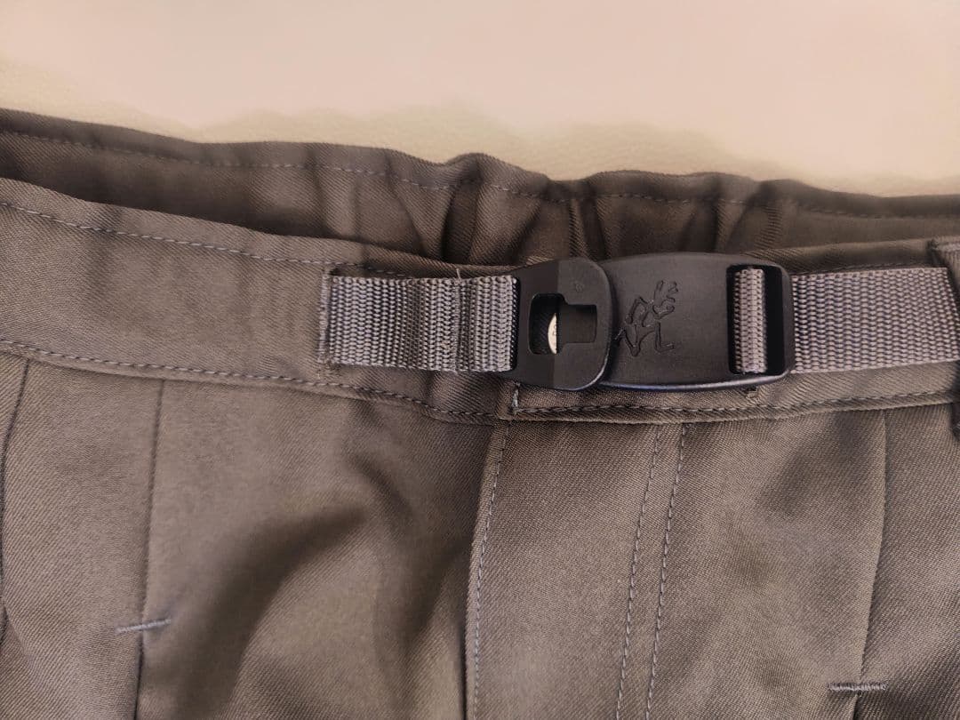 Gramicci × nonnative イージーパンツ チャコール