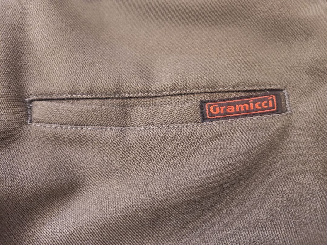 Gramicci × nonnative イージーパンツ チャコール