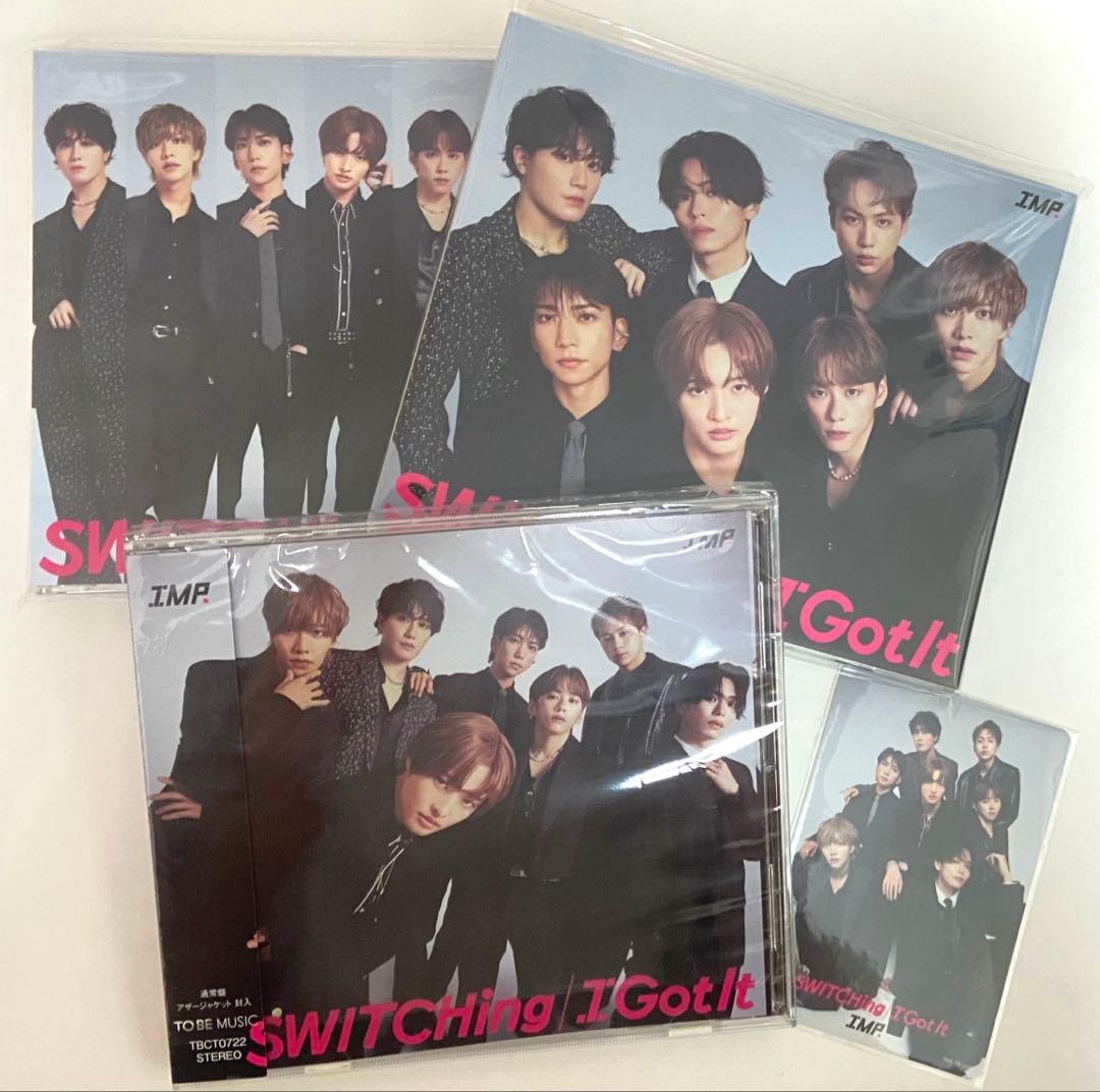 IMP CD、アルバム まとめ売り