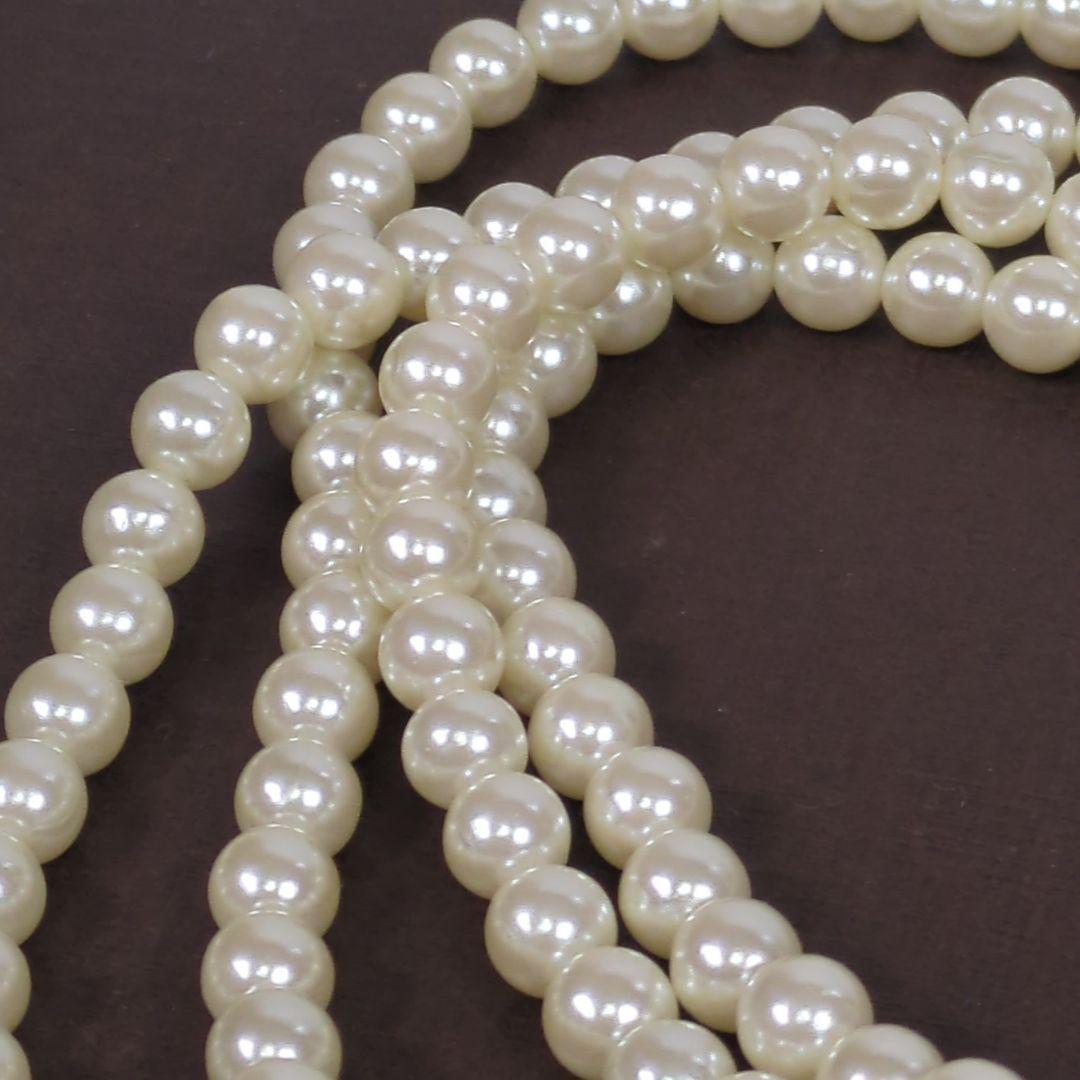 【テリ最強】本真珠 淡水パール パールネックレス pearl necklace