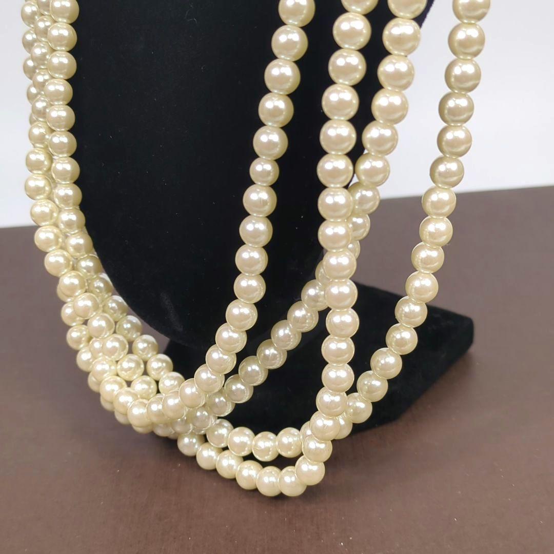 【テリ最強】本真珠 淡水パール パールネックレス pearl necklace