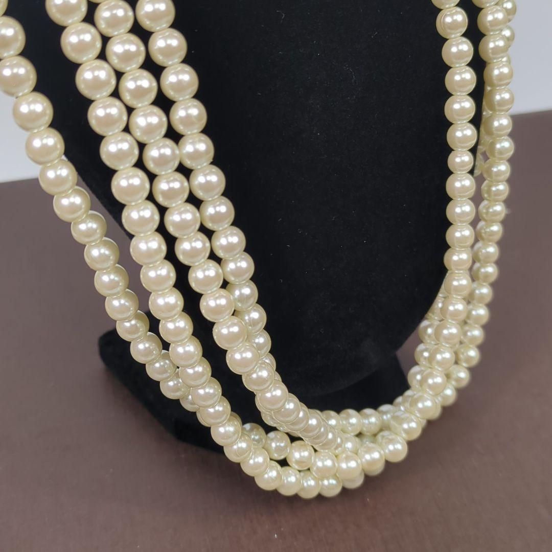 【テリ最強】本真珠 淡水パール パールネックレス pearl necklace