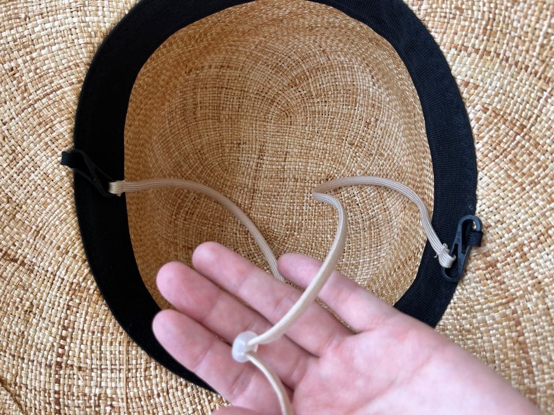 THE 9 SHOP カンカン帽 ホワイト