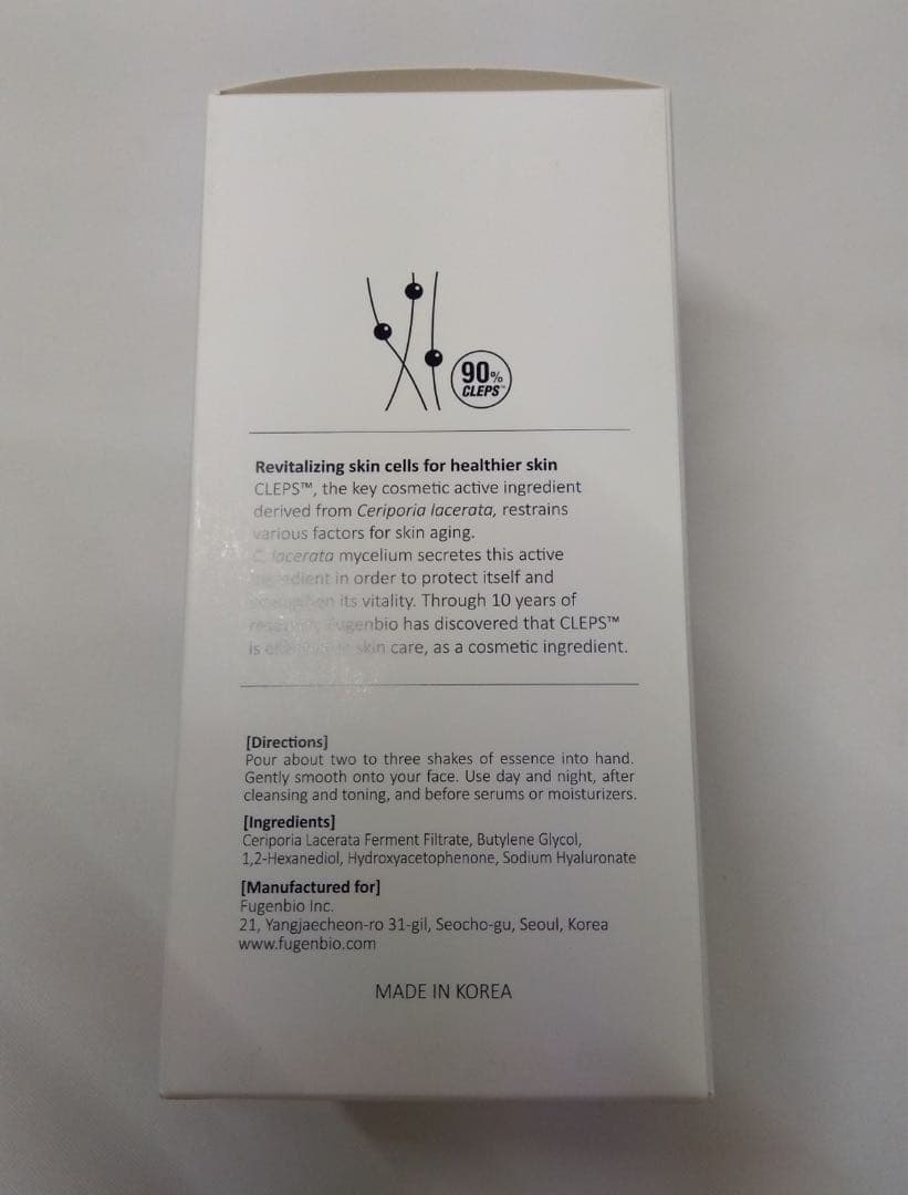 【Ken】 CEPO LAB セポラボ フェイスエッセンス 化粧水 美容液