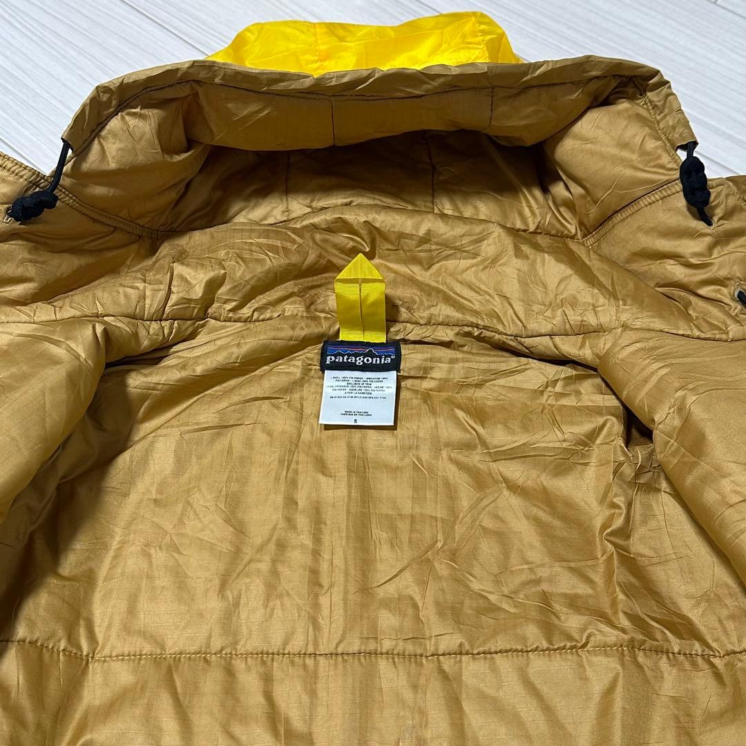 I*2様 Patagonia パタゴニア パフボールセーター 希少 イエロー