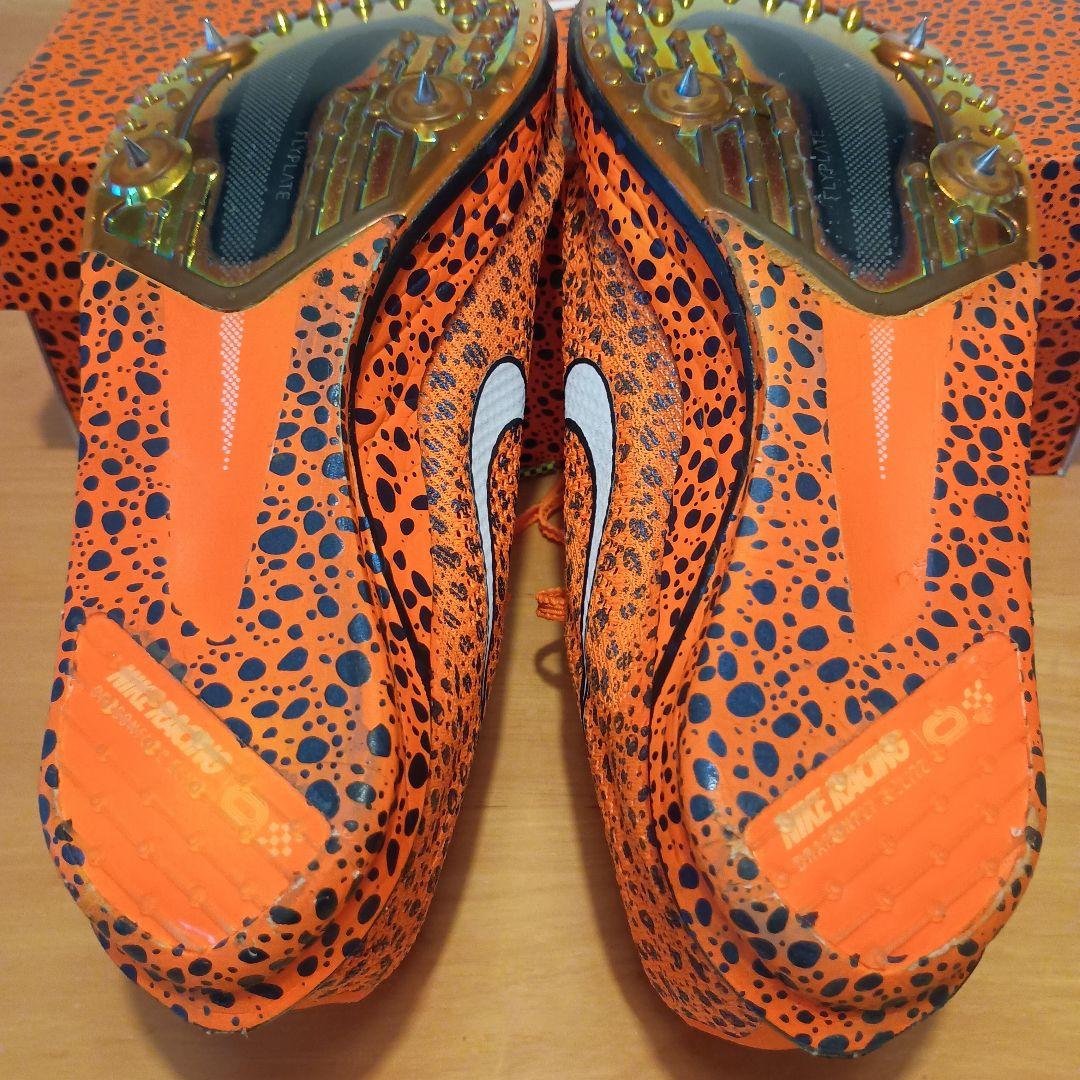 ナイキ 陸上中長距離スパイク ドラゴンフライ2エリート 24.5cm