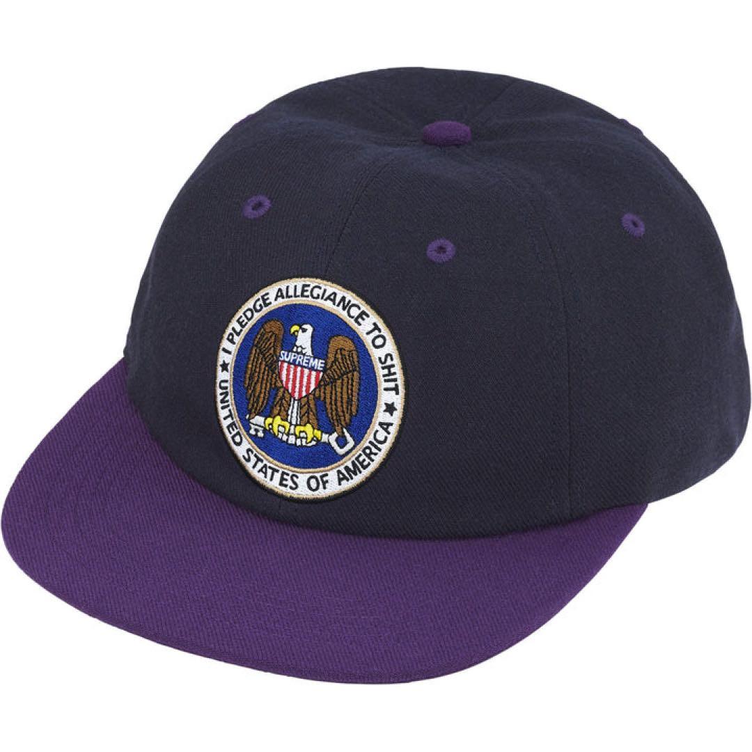 帽子 Supreme Pledge Allegiance 6-Panel