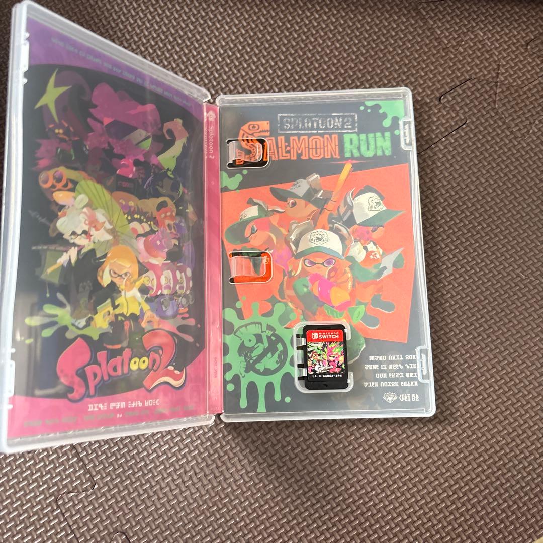 Nintendo Switch 本体 Splatoon2同梱