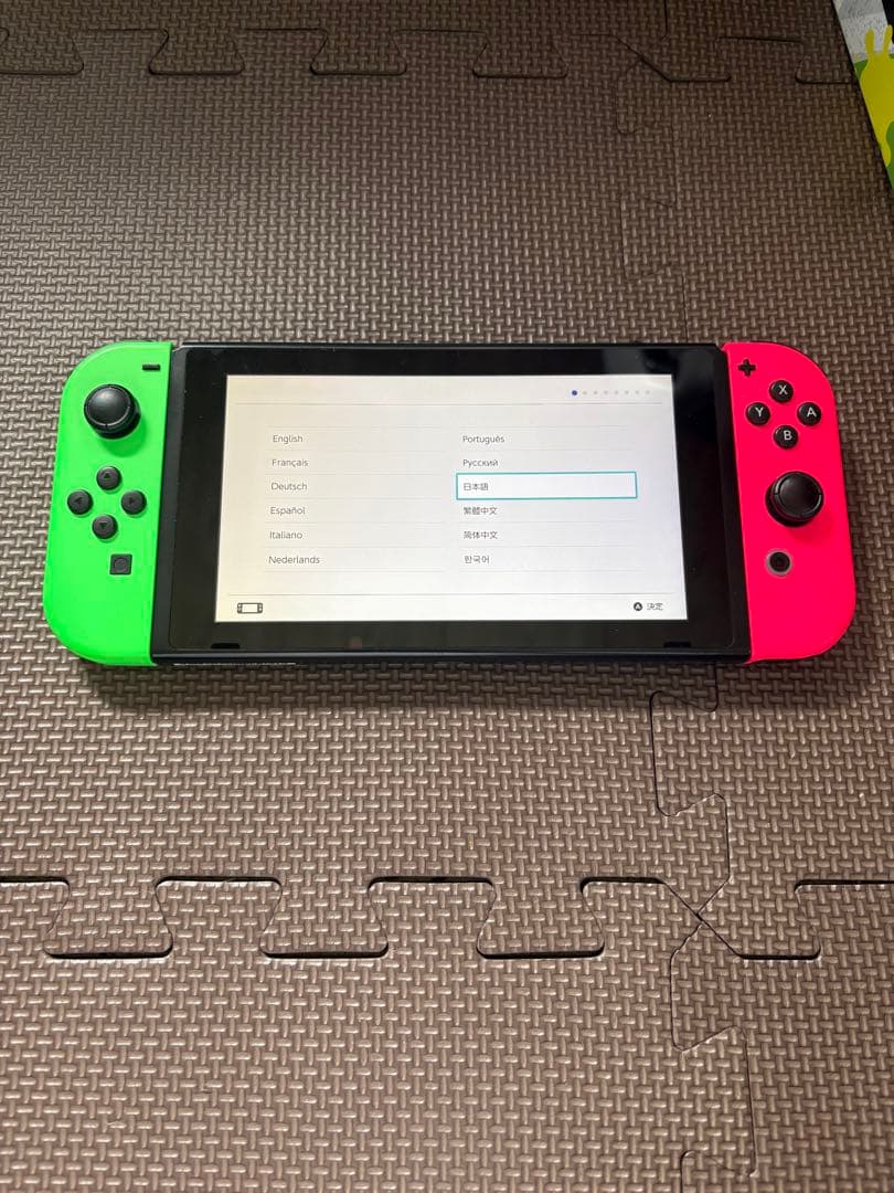 Nintendo Switch 本体 Splatoon2同梱