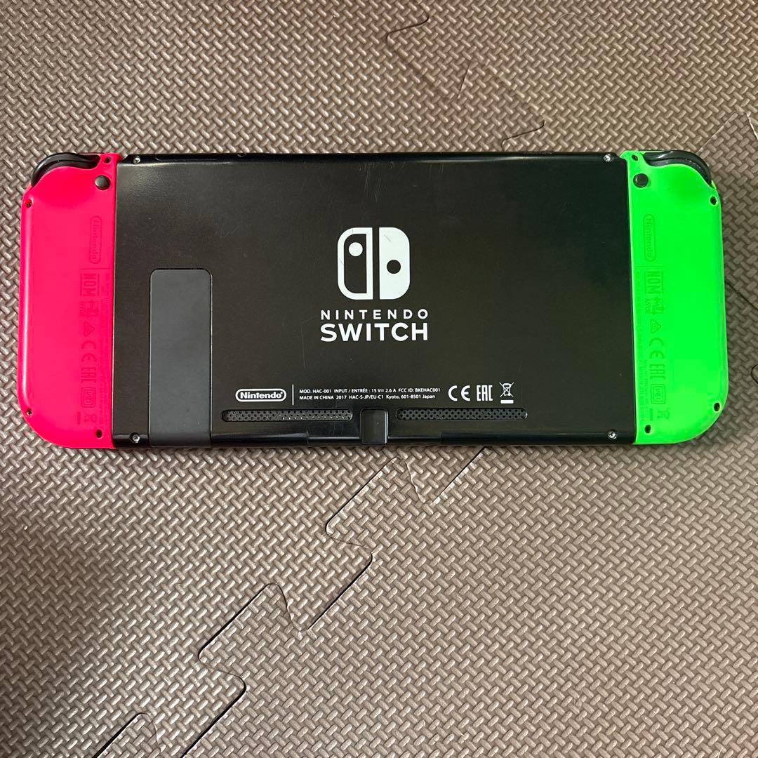 Nintendo Switch 本体 Splatoon2同梱