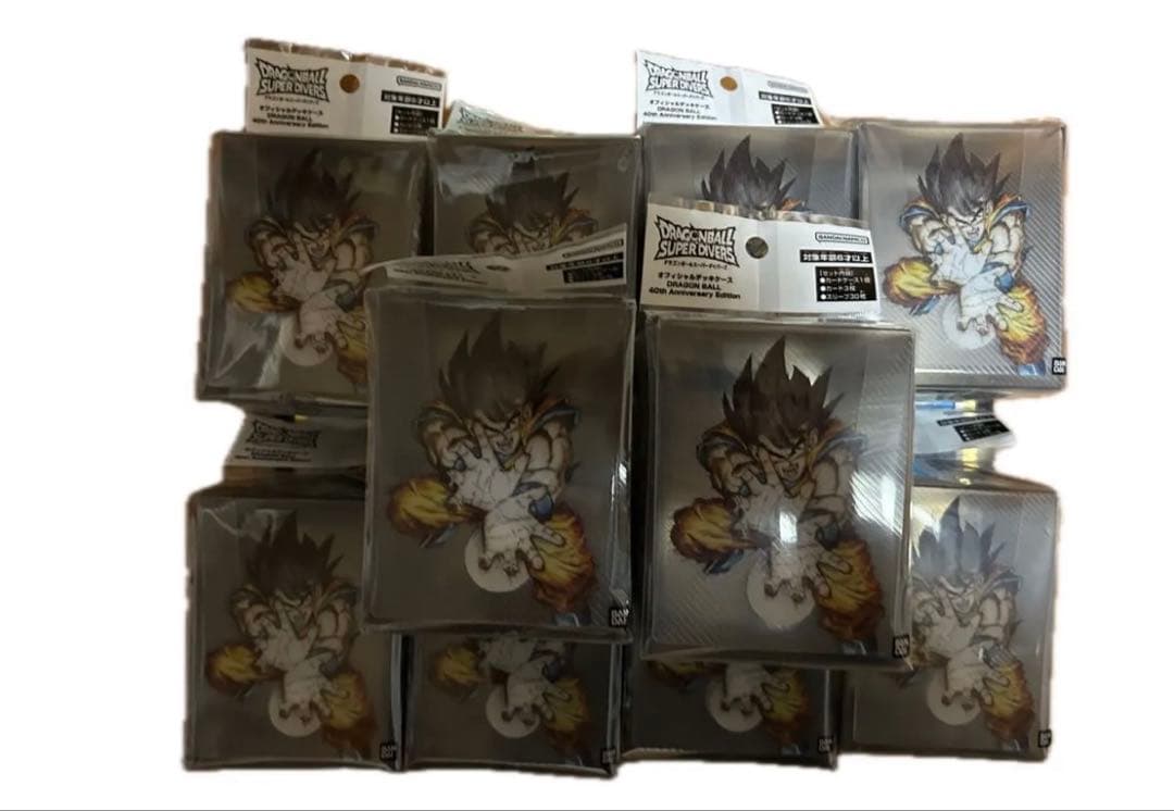 ドラゴンボールスーパーダイバーズ デッキケース　スリーブカード3枚入り10セット