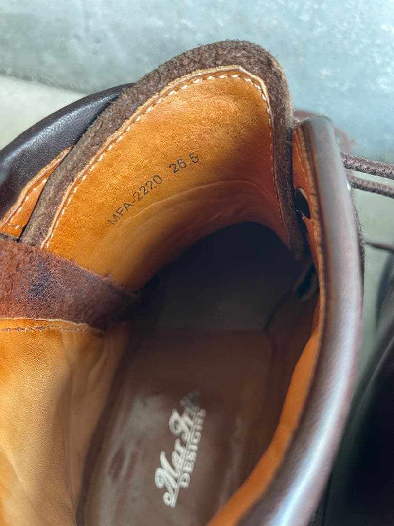 【MaxFritz/マックスフリッツ】 /ダブルチェンジパッドブーツ