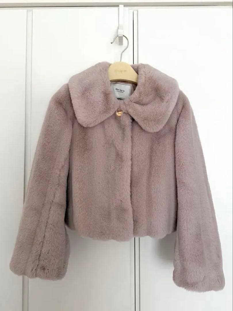 【Herlipto】Winter Love Faux Fur Coat