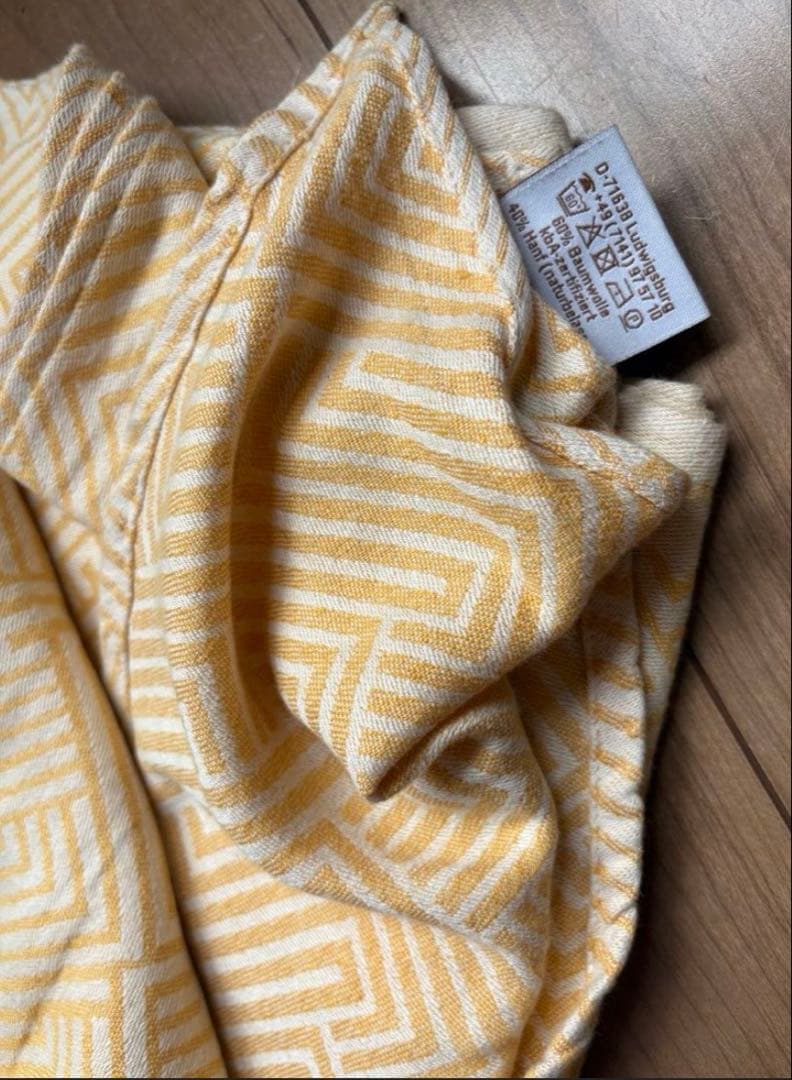 Didymos ディディモス　ヘンプ40 メトロ　ベビーラップ　サイズ5