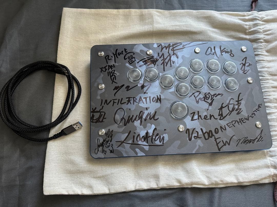 PUNK WORKSHOP MINI レバーレスコントローラ