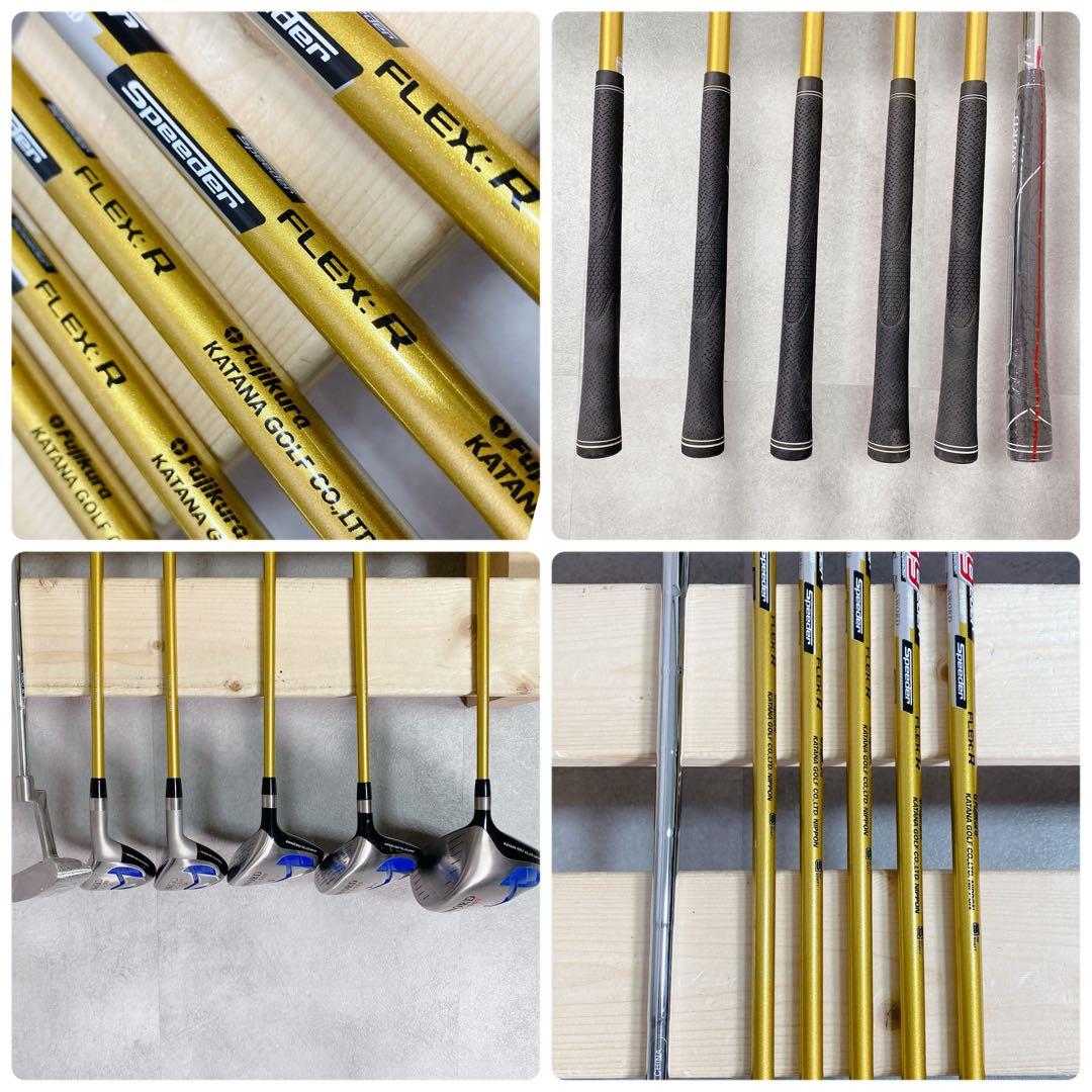 T105 カタナ スウォード ゴルフクラブ メンズ フルセット パター 新品
