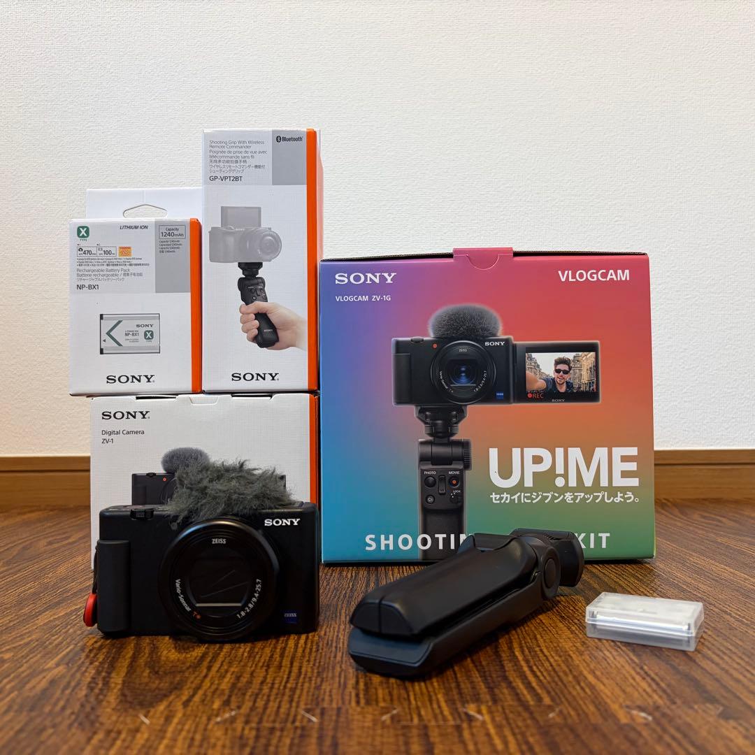 M*読様 【美品】SONY VLOGCAM ZV-1