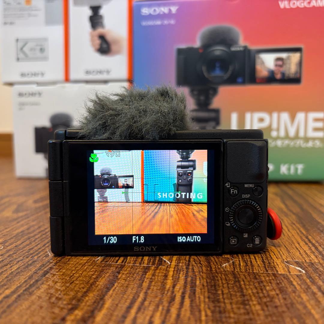 M*読様 【美品】SONY VLOGCAM ZV-1