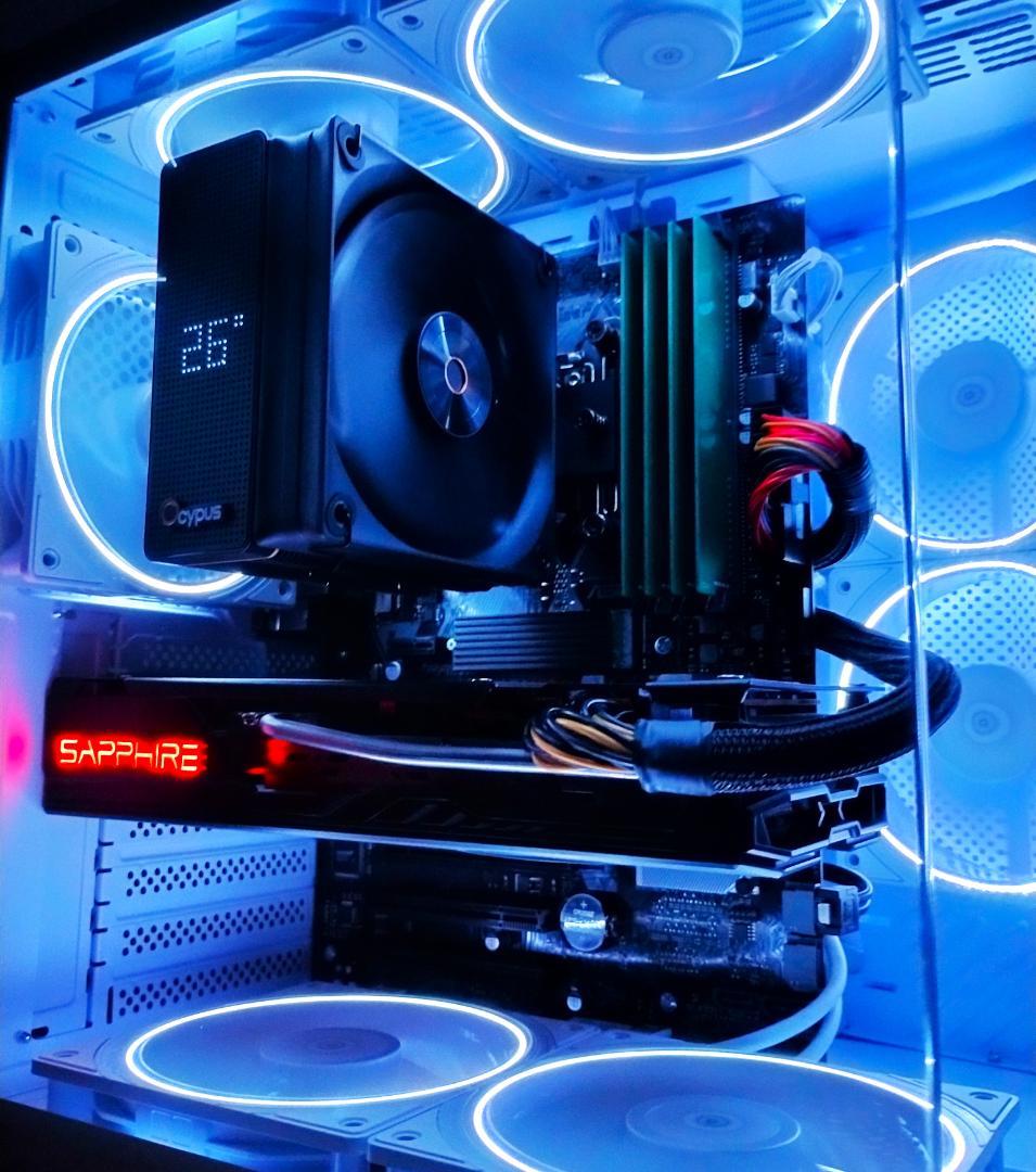 ゲーミングPC/Core i7 8700/RX5700/メモリ16GB/送料無料