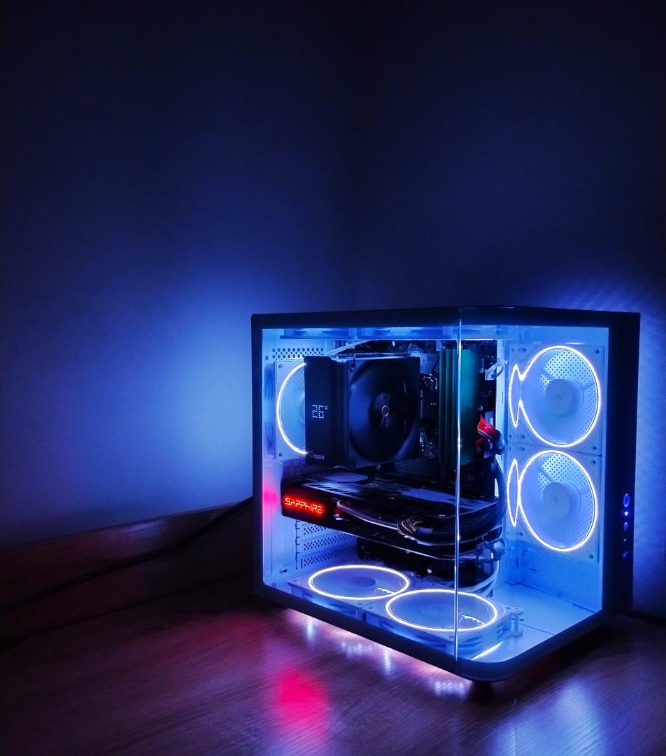 ゲーミングPC/Core i7 8700/RX5700/メモリ16GB/送料無料