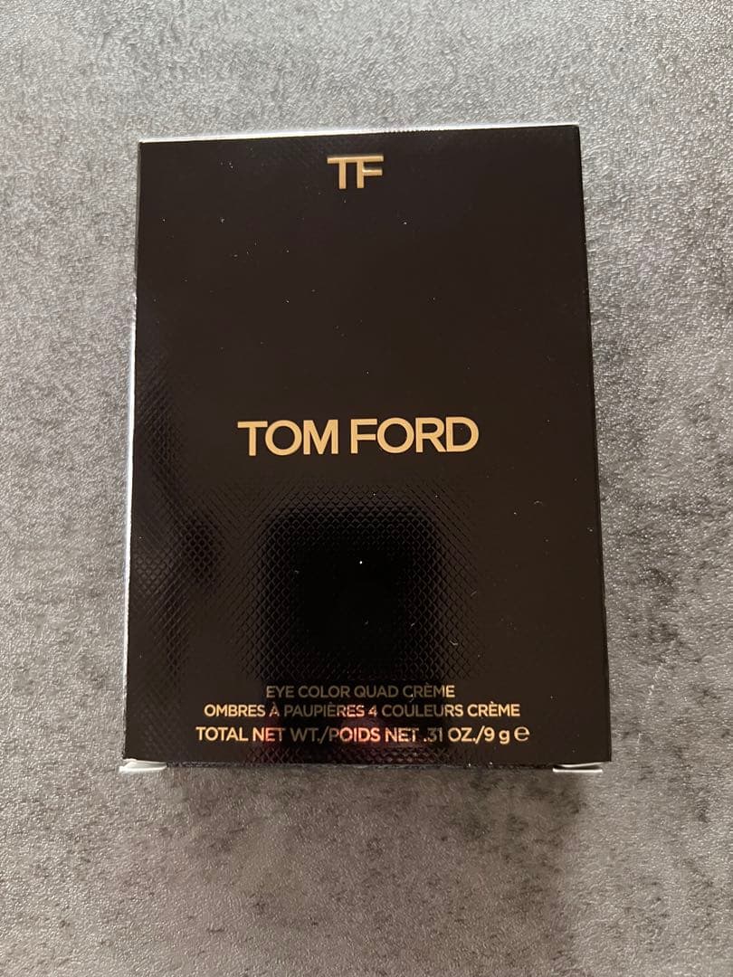 新品 未使用 TOM FORD アイ カラー クォード 36C タイガーアイ