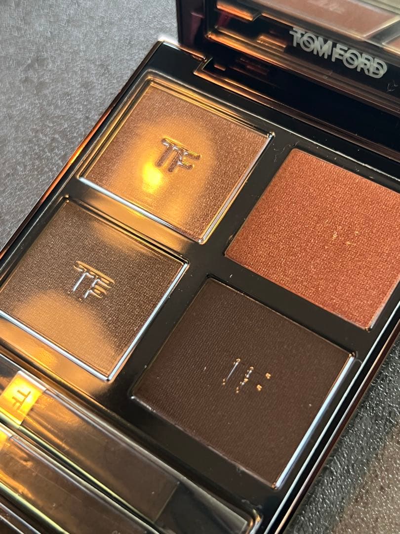 新品 未使用 TOM FORD アイ カラー クォード 36C タイガーアイ