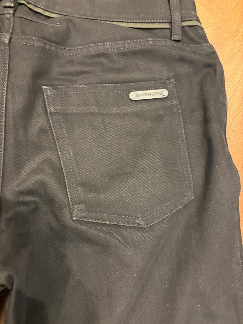 GIVENCHY ジバンシィ デニム スリム ブラック W32