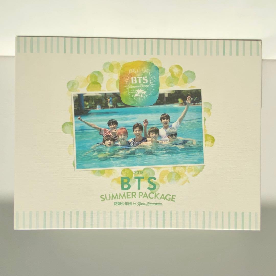 【値下げ】 BTS SUMMER PACKAGE 数量限定生産