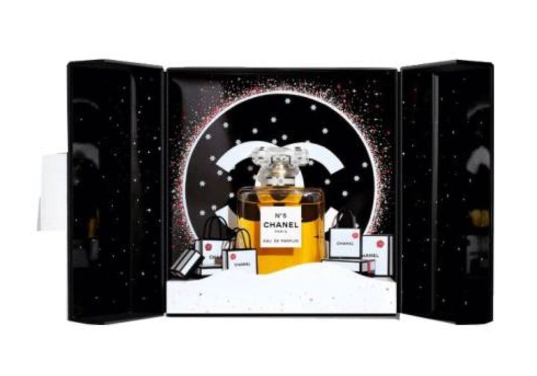 新品未開封！ココシャネルオードゥパルファムシアターコフレコロン★クリスマス限定
