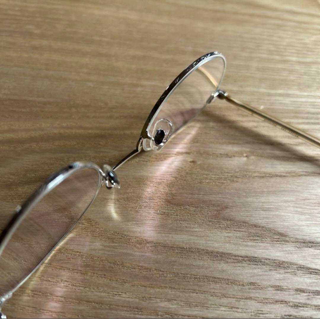 OLIVER PEOPLES　メガネ　Hartfordメタルフレームクリアレンズ