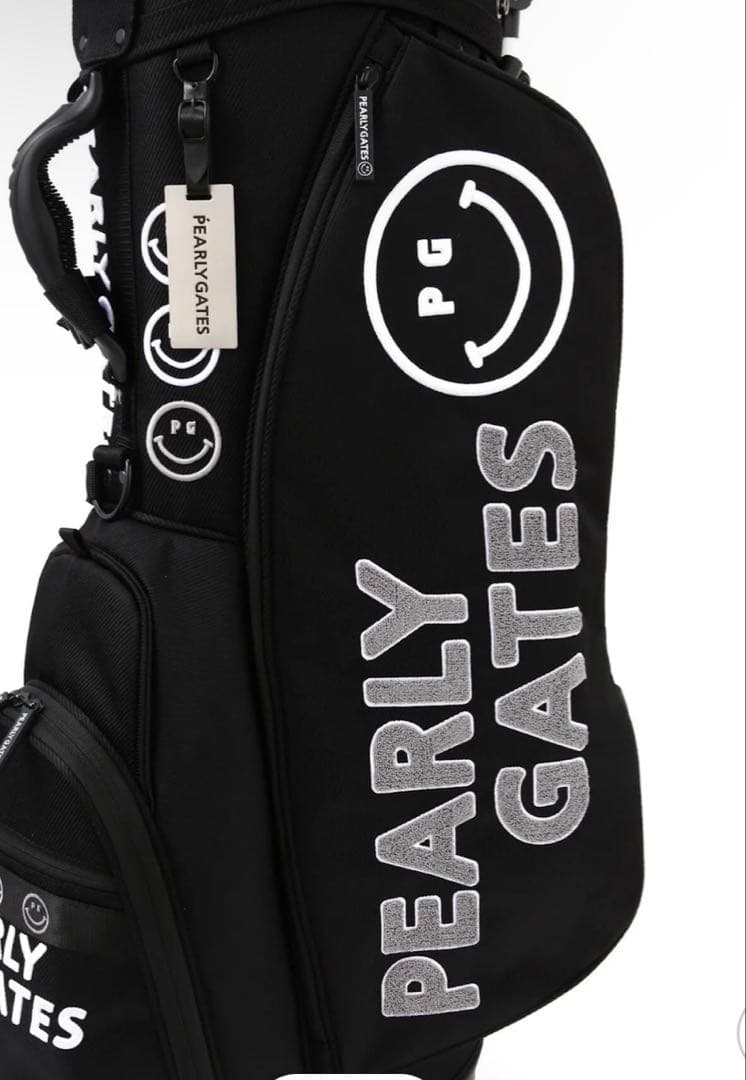 PEARLY GATES スタンド式ゴルフバッグ ※一部店舗限定
