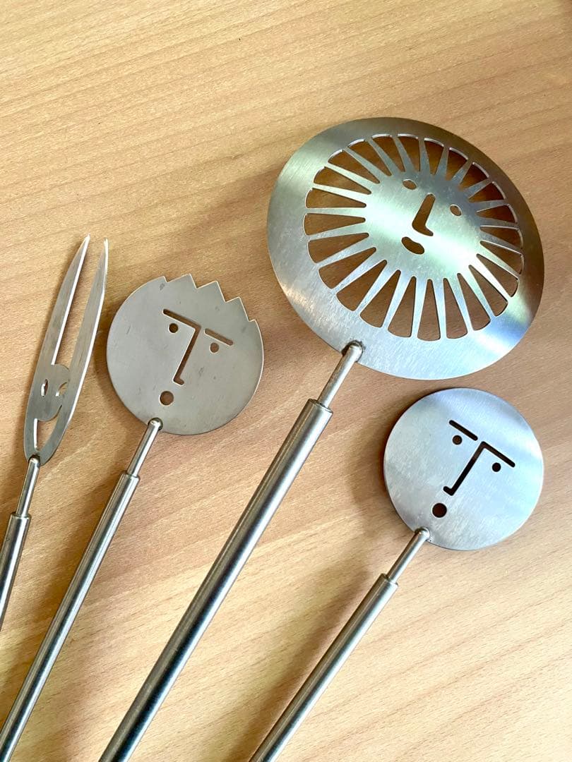 廃盤 アレッシ ALESSI サービングセット