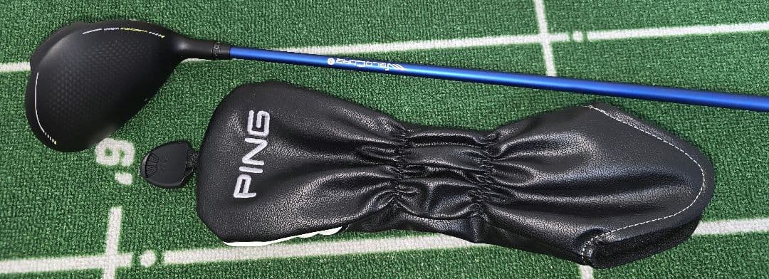 美品　ピン　g430　Max　5w　 24　ヴェンタス　ブルー　7x