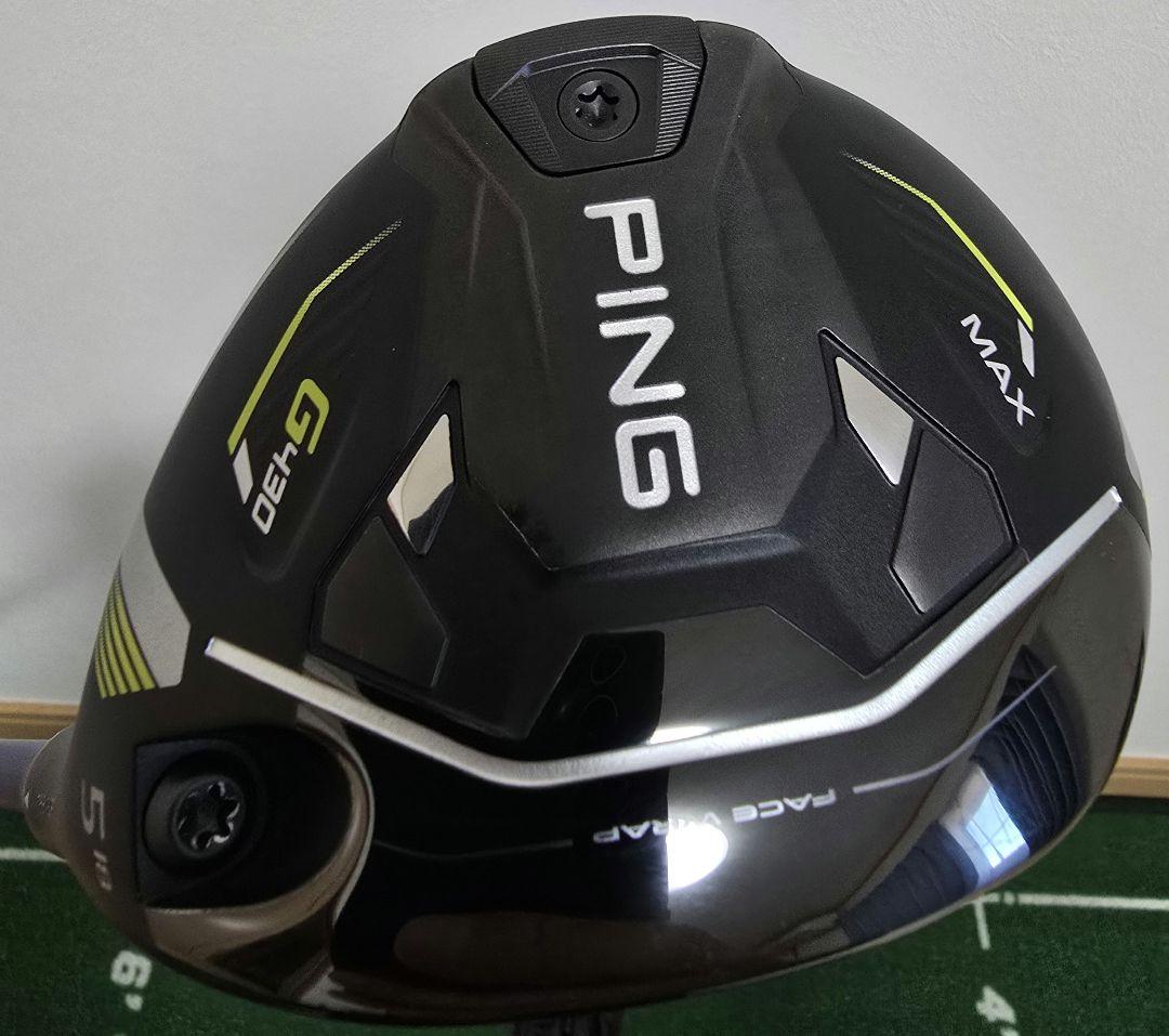 美品　ピン　g430　Max　5w　 24　ヴェンタス　ブルー　7x