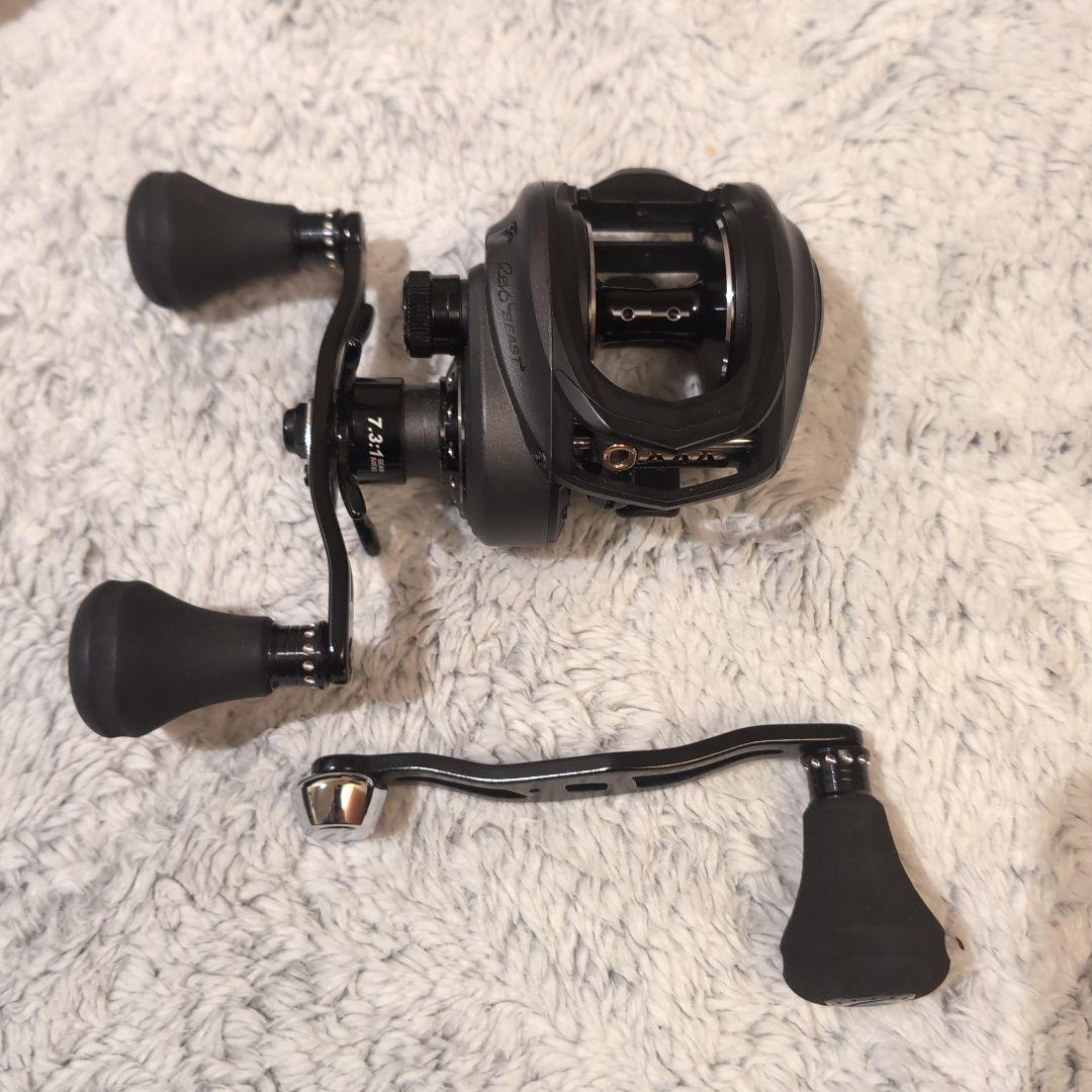リール Abu REVO BEAST 40 HS