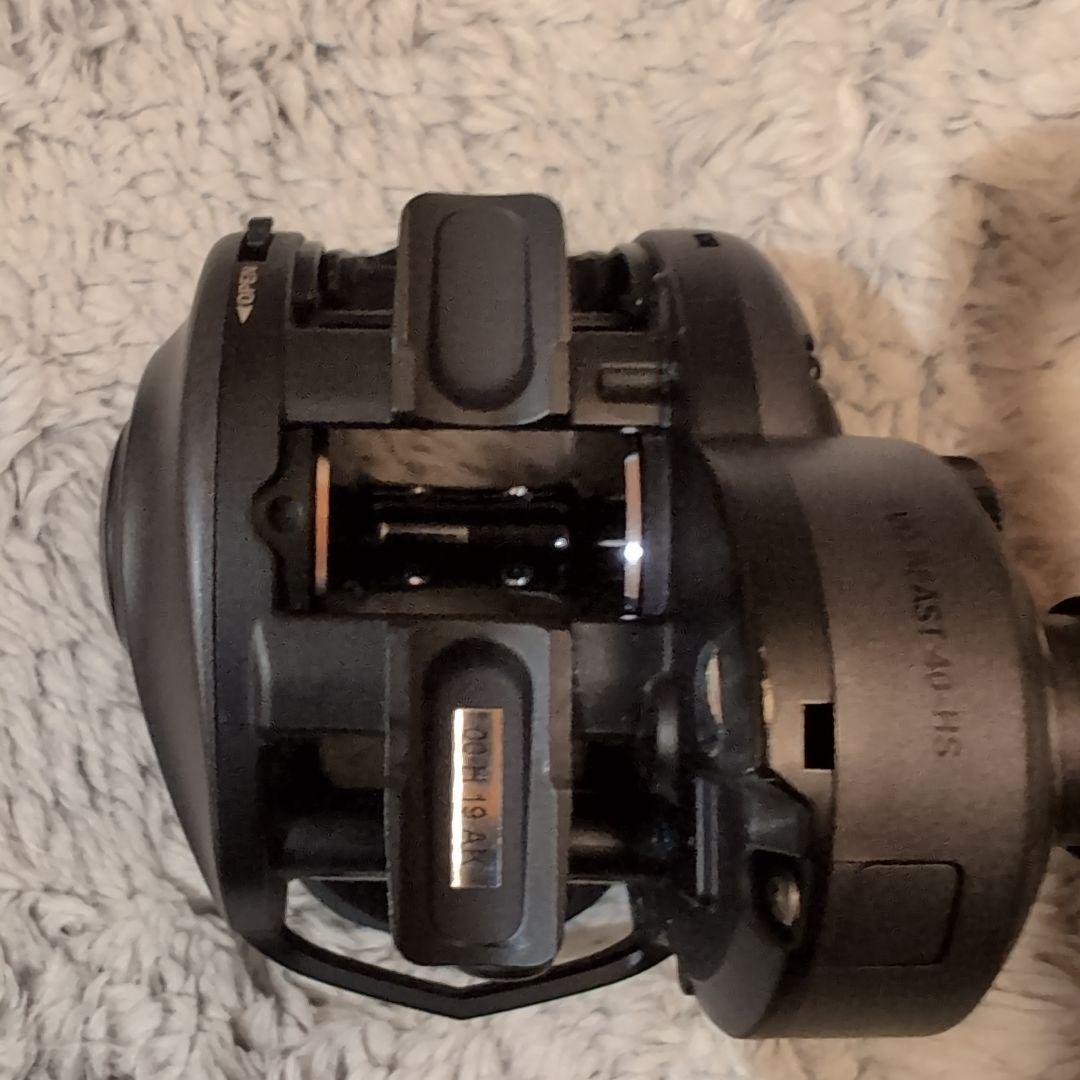 リール Abu REVO BEAST 40 HS