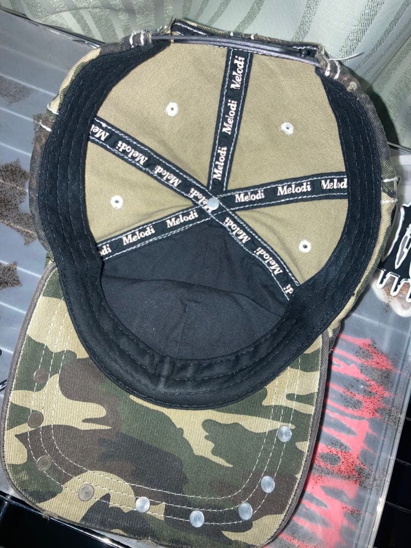 EC MELODI キャップ