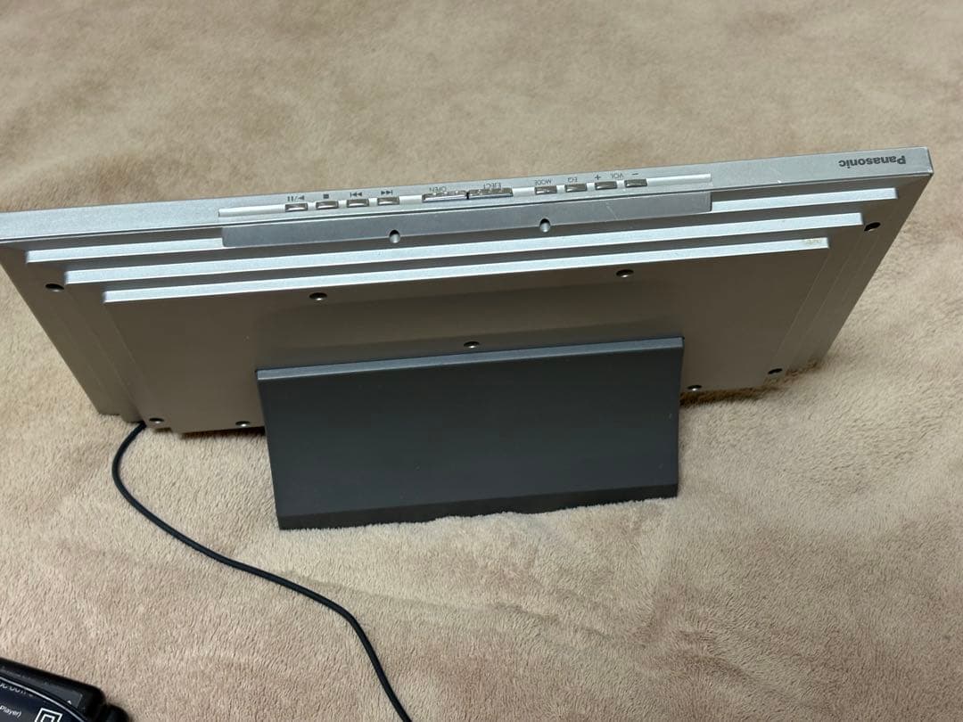 【動作品】Panasonic SL-J900 ポータブルCDプレーヤー ゴールド