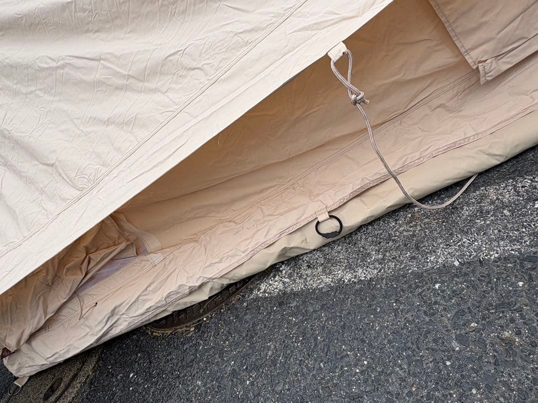 G384 norDISK Ydun 5.5㎡ テント 袋付き