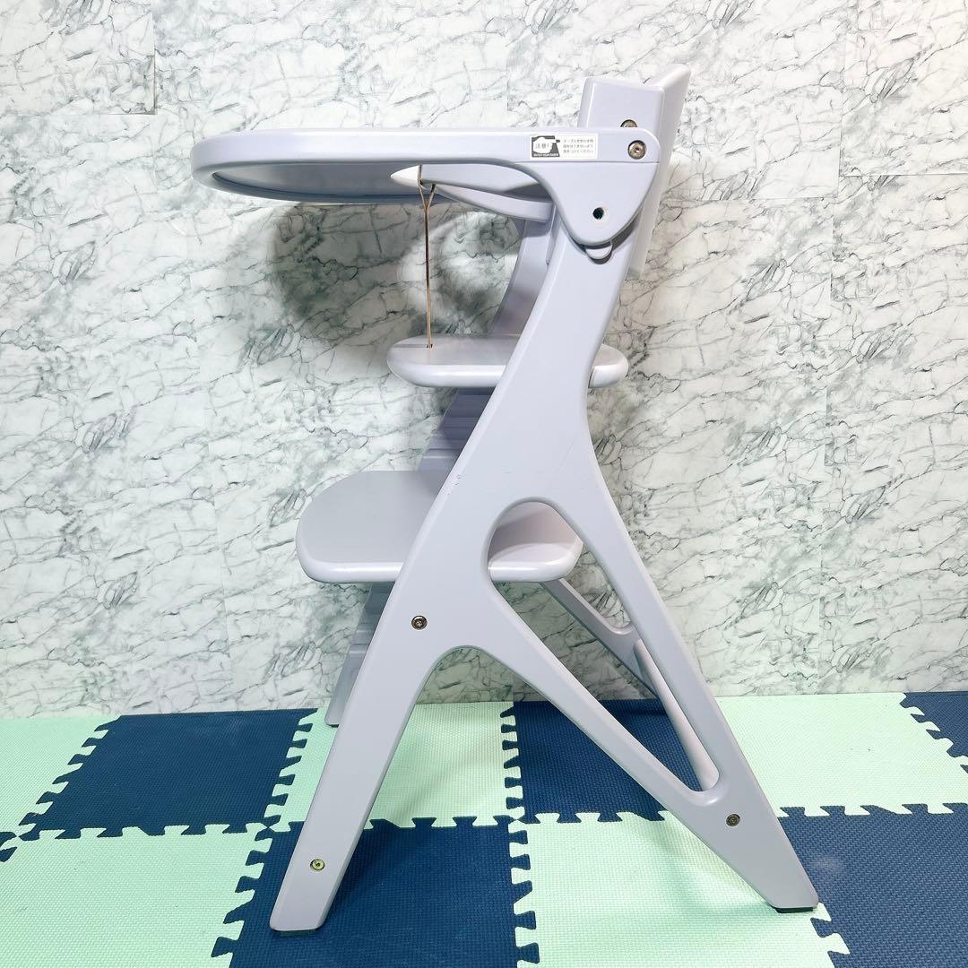 大和屋 アッフルチェア ハイチェ 椅子 ベビー テーブル ガード付き