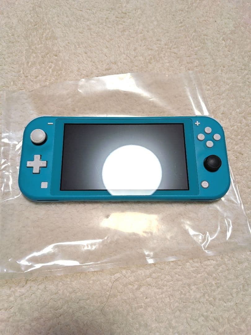 Nintendo Switch Lite ターコイズ 本体　中古　ジャンク品